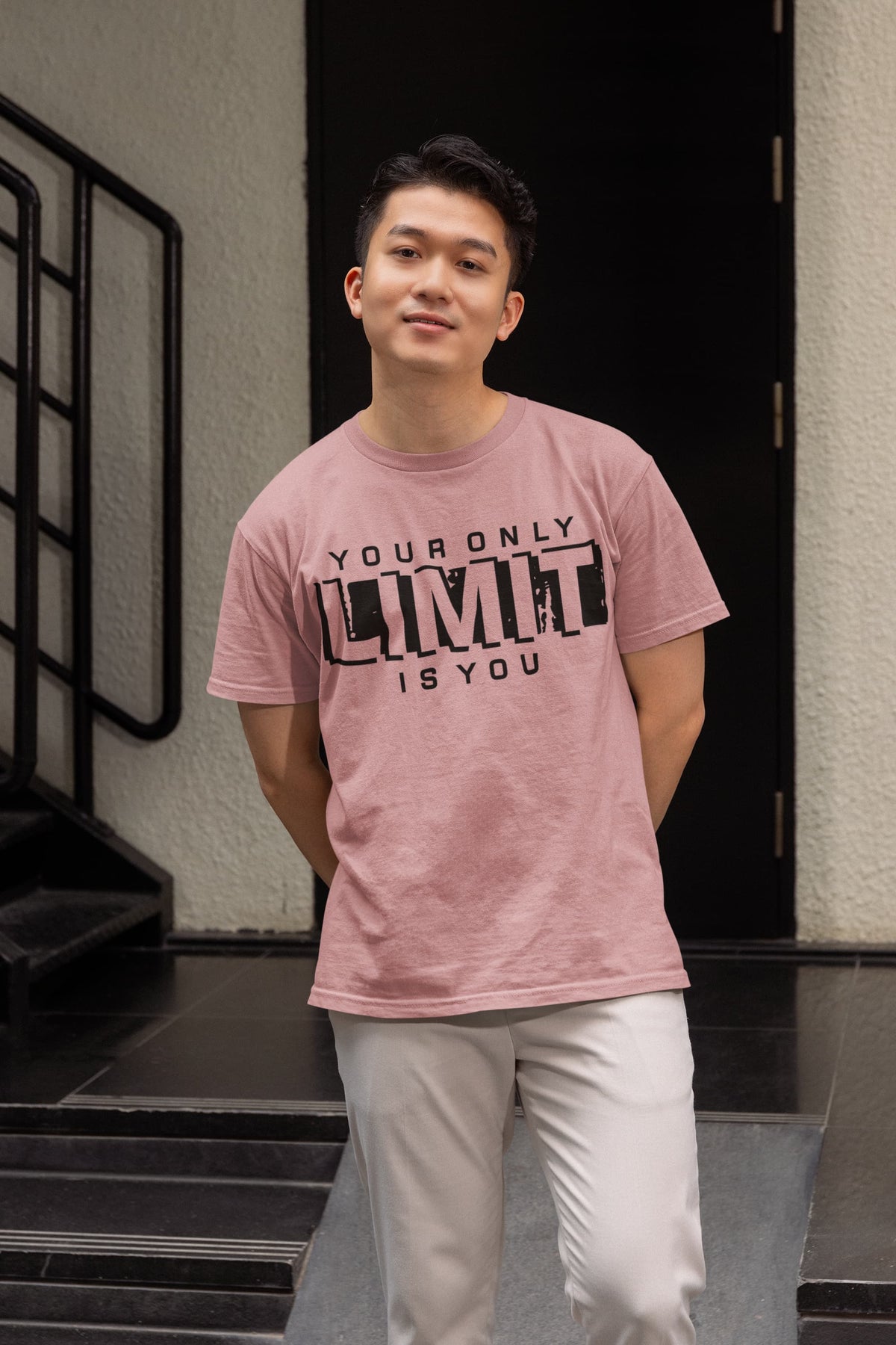 Men's Pastel Dusty Round Neck T-shirts