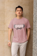 MENS PASTEL DUSTY ROUNDNECK T-SHIRT 