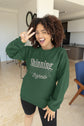 UNISEX OLIVE GREEN SWEATSHIRT