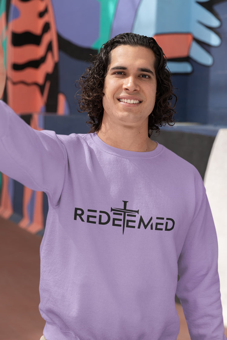 MENS IRIS LAVENDER SWEATSHIRTS