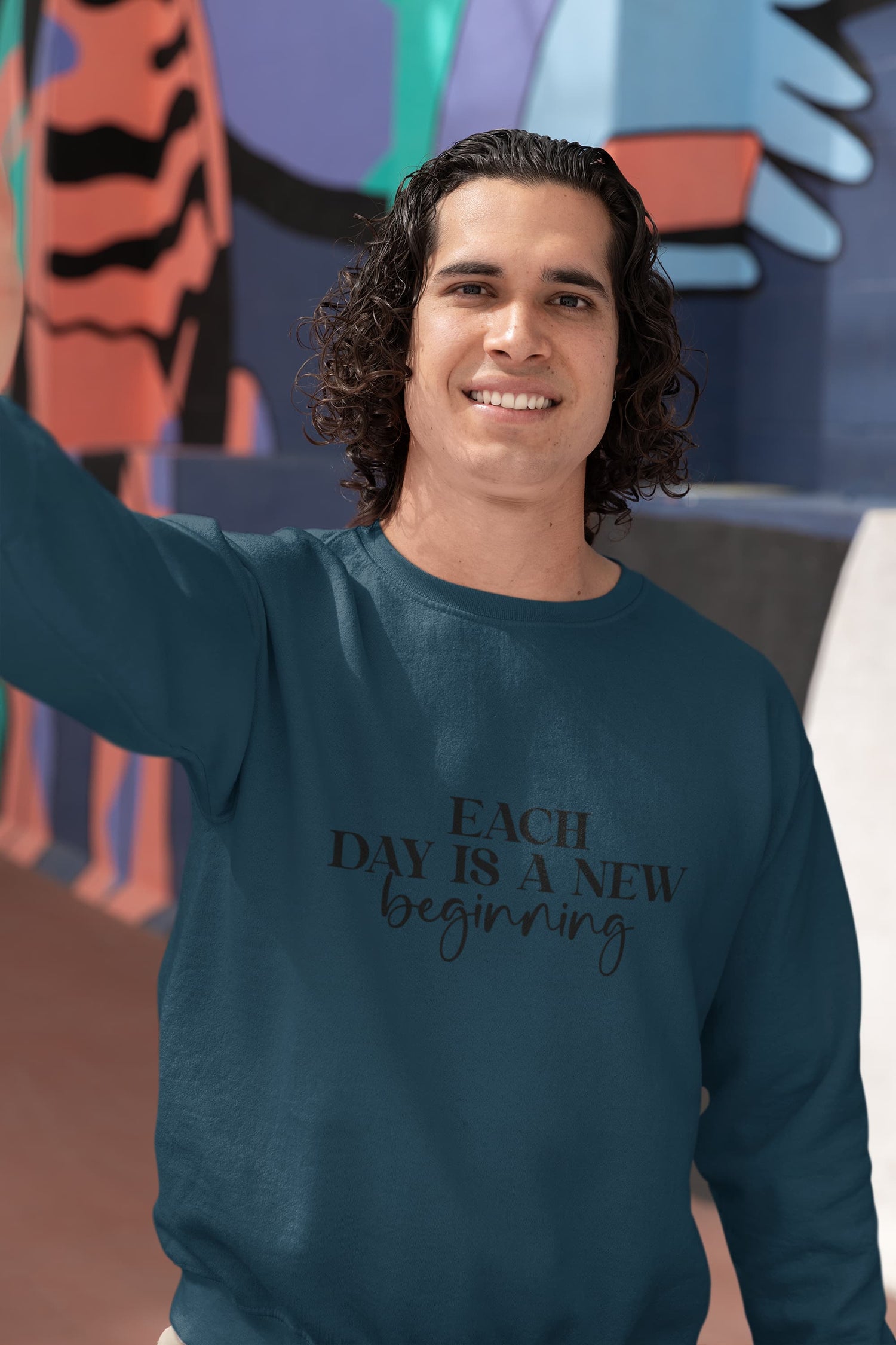 UNISEX NAVY BLUE SWEATSHIRTS