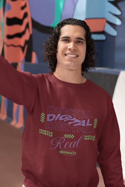 MENS MAROON SWEATSHIRT 