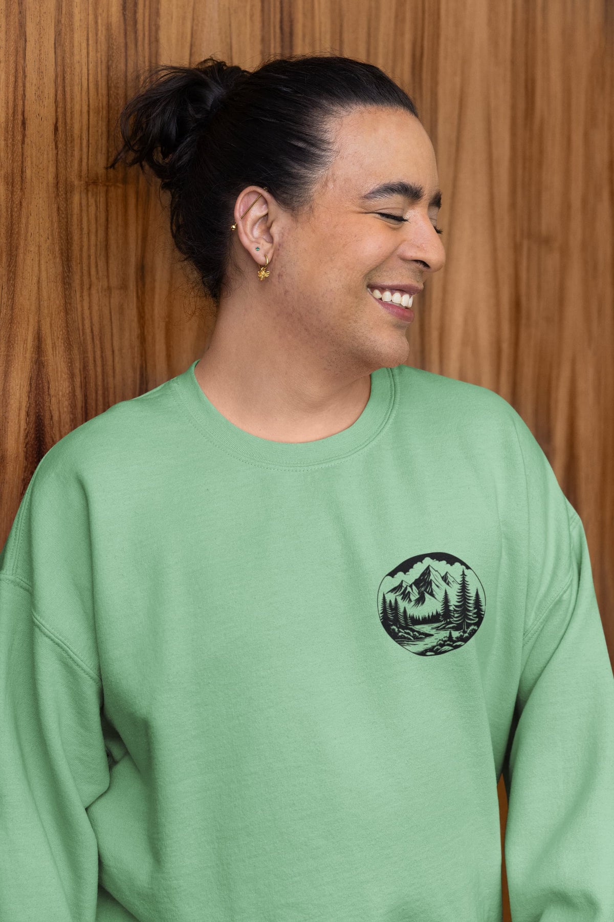Men's Mint Green Sweatshirts