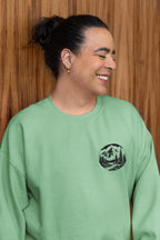 Men's Mint Green Sweatshirts