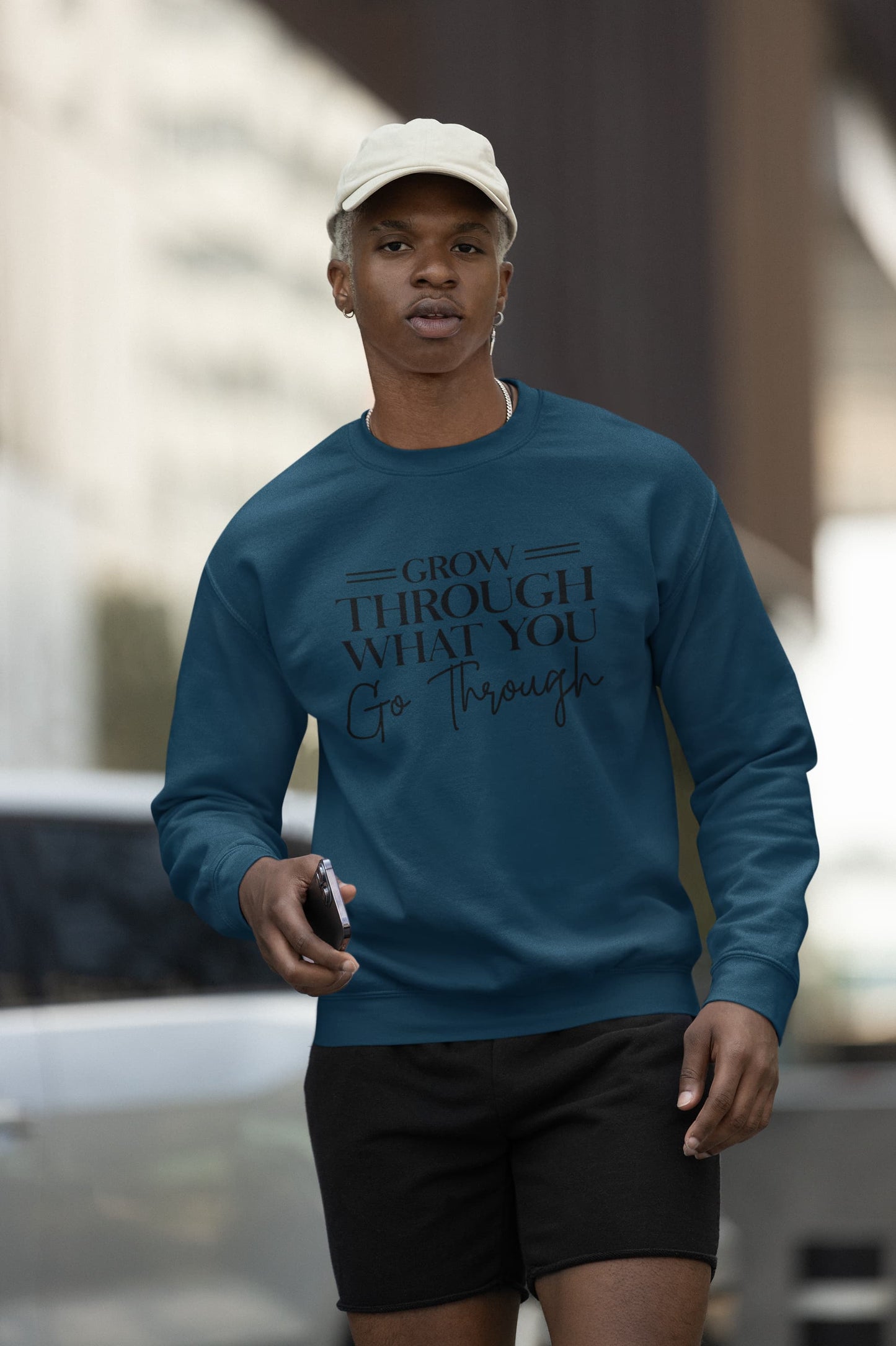 UNISEX NAVY BLUE SWEATSHIRTS