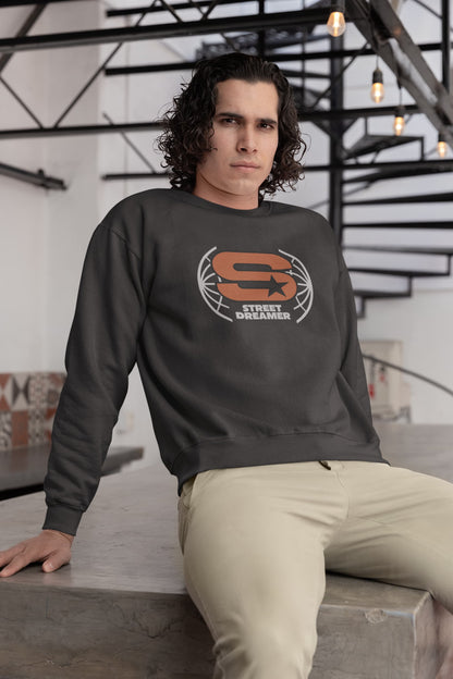 MENS BLACK SWEATSHIRTS