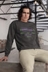 MENS BLACK SWEATSHIRT 