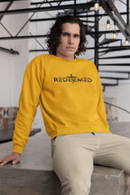 MENS GOLDEN YELLOW SWEATSHIRTS