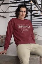 UNISEX MAROON SWEATSHIRT