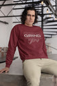 UNISEX MAROON SWEATSHIRT