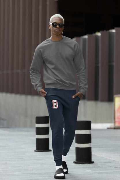 MENS NAVY BLUE JOGGERS