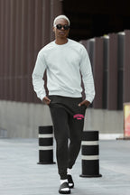 MENS BLACK JOGGERS