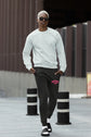 MENS BLACK JOGGERS