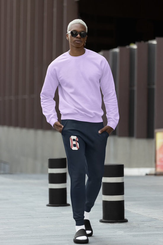 MENS NAVY BLUE JOGGERS 