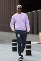MENS NAVY BLUE JOGGERS 