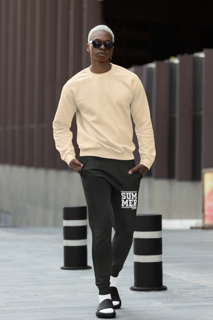 MENS BLACK JOGGERS 