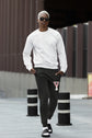 MENS BLACK JOGGERS 