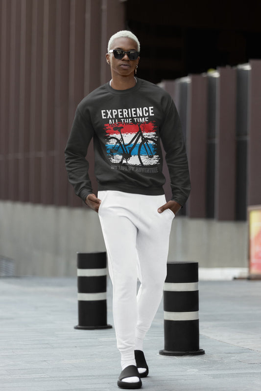 Men's Black Sweatshirts