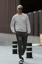 MENS BLACK JOGGERS 