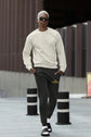 MENS BLACK JOGGERS