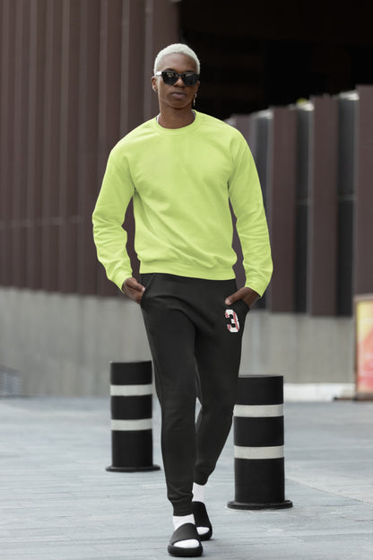 MENS BLACK JOGGERS 