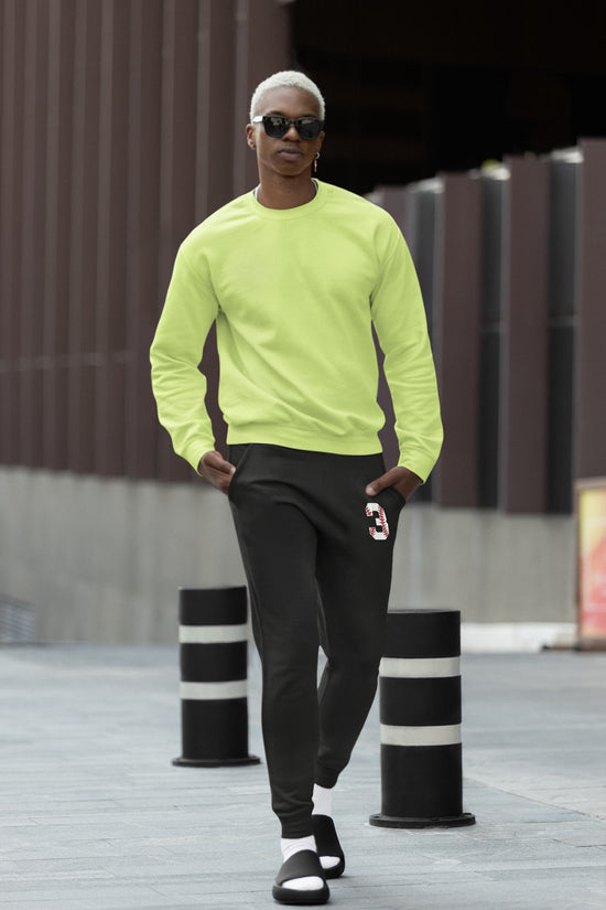 MENS BLACK JOGGERS 