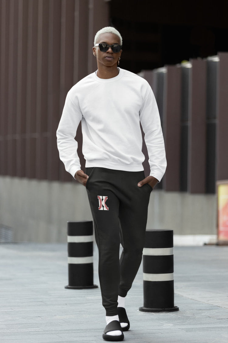 MENS BLACK JOGGERS 