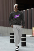 MENS BLACK SWEATSHIRT