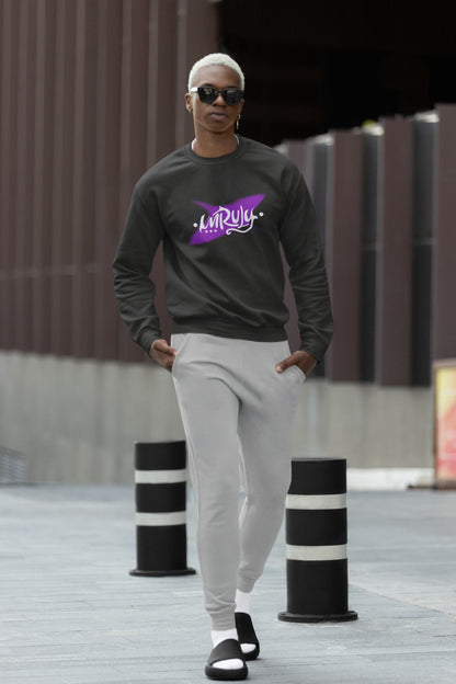 MENS BLACK SWEATSHIRT
