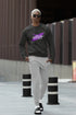MENS BLACK SWEATSHIRT