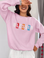 Men's Light Pink Sweatshirt