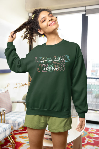 Men's Olive Green Sweatshirts