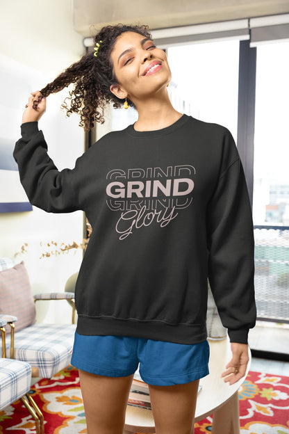 UNISEX BLACK SWEATSHIRT