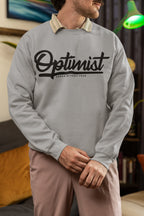 Men's Melange Grey Sweatshirts