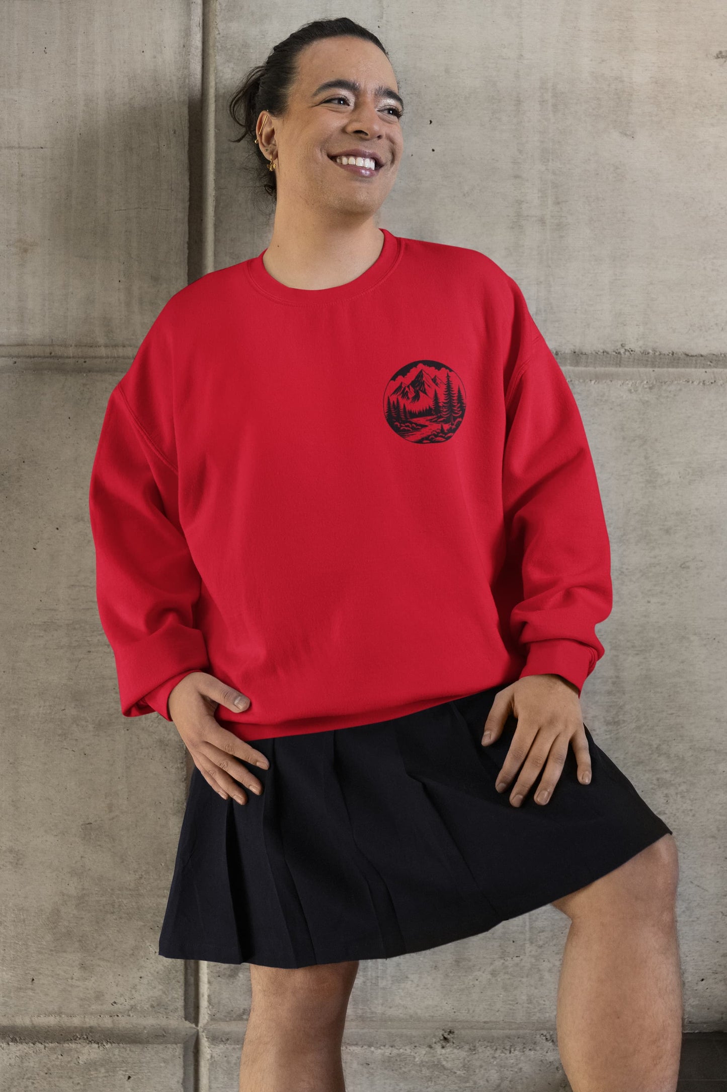 Men's Red Sweatshirts