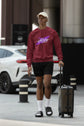 MENS MAROON SWEATSHIRT