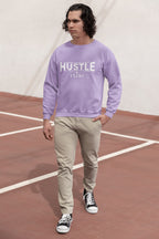 MENS IRIS LAVENDER SWEATSHIRT