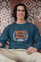 MENS NAVY BLUE SWEATSHIRTS