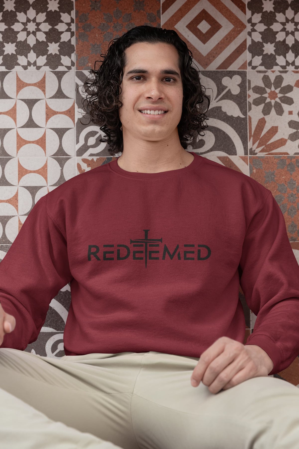 Karavirs® Raptor Maroon sweatshirt for men India