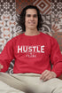 MENS RED SWEATSHIRT