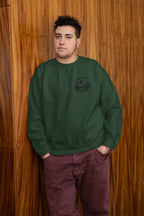 Men's Olive Green Sweatshirts