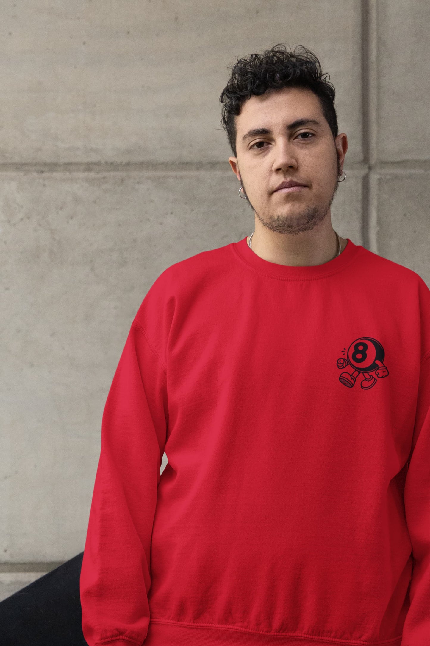 Men's Red Sweatshirts