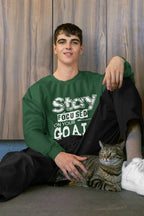 UNISEX OLIVE GREEN SWEATSHIRT