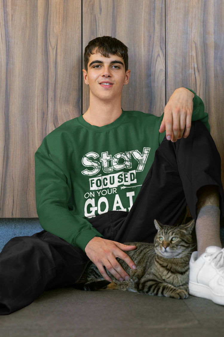 UNISEX OLIVE GREEN SWEATSHIRT