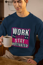 UNISEX NAVY BLUE SWEATSHIRT 