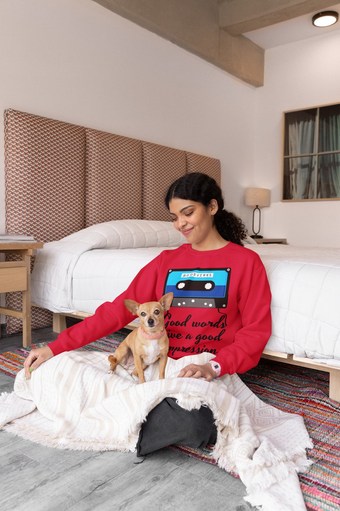 Women's Red Sweatshirts