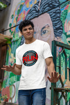MENS WHITE ROUNDNECK T-SHIRT
