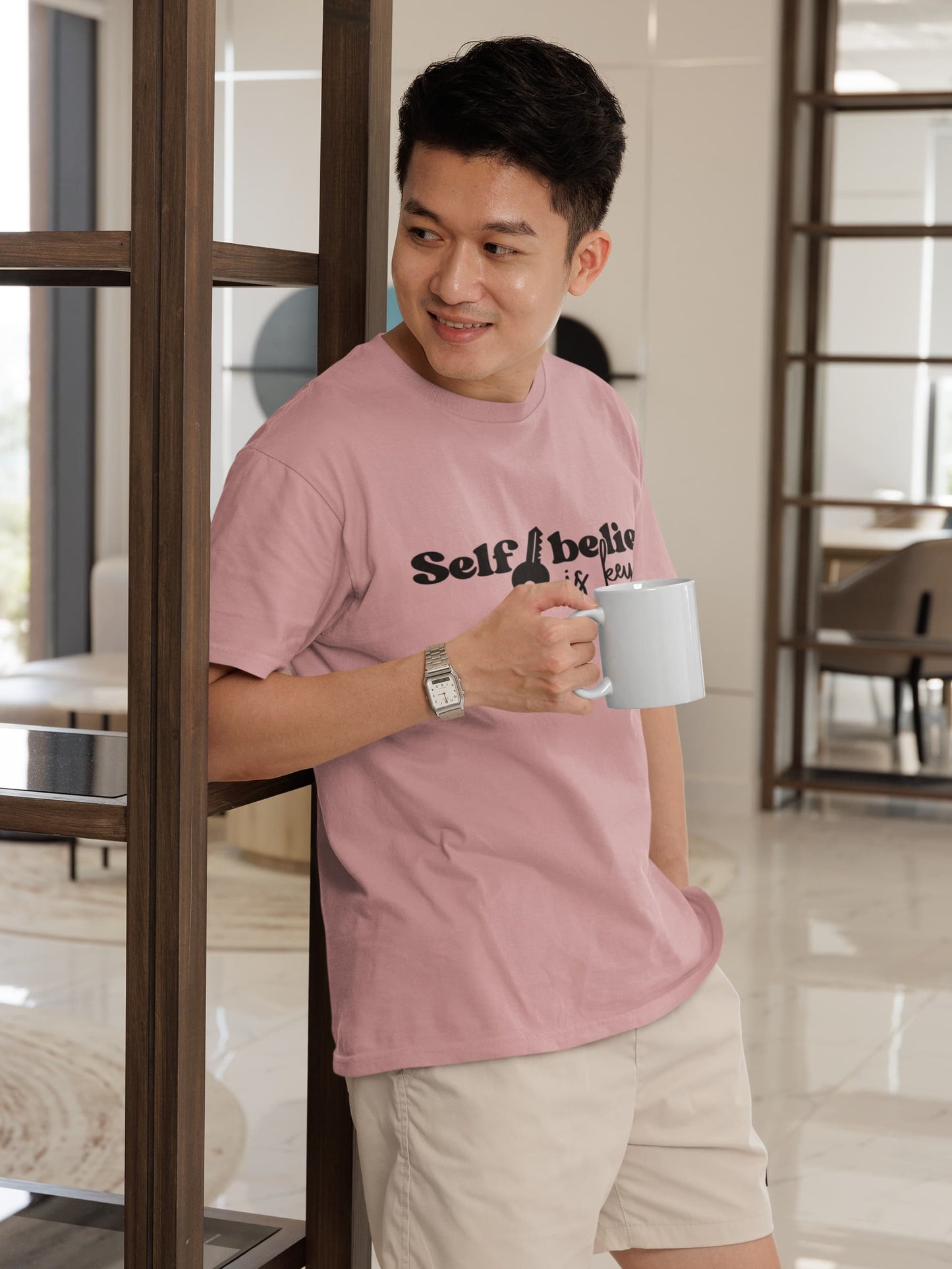 MENS PASTEL DUSTY ROUNDNECK T-SHIRT