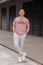 MENS PASTEL DUSTY ROUNDNECK T-SHIRT