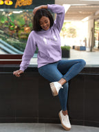 Men's Iris Lavender Hoodies